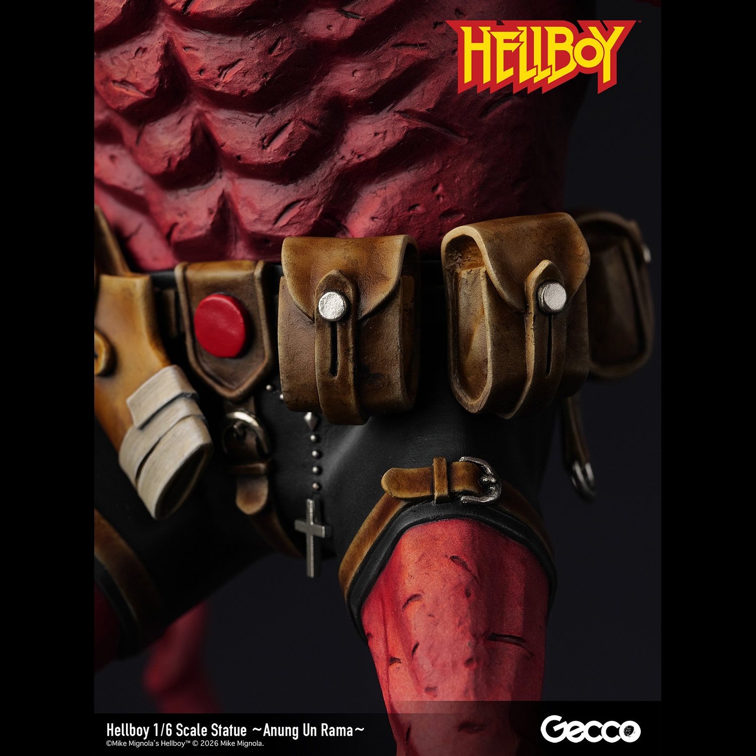 HELLBOY 1/6 Scale Statue ~Anung Un Rama~